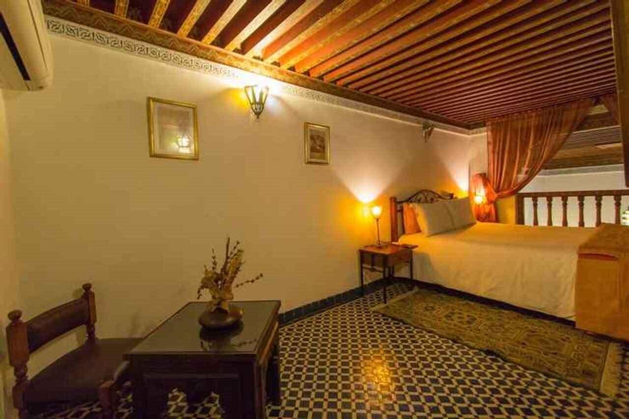 Riad - Dar Al Andalous Fes Ngoại thất bức ảnh