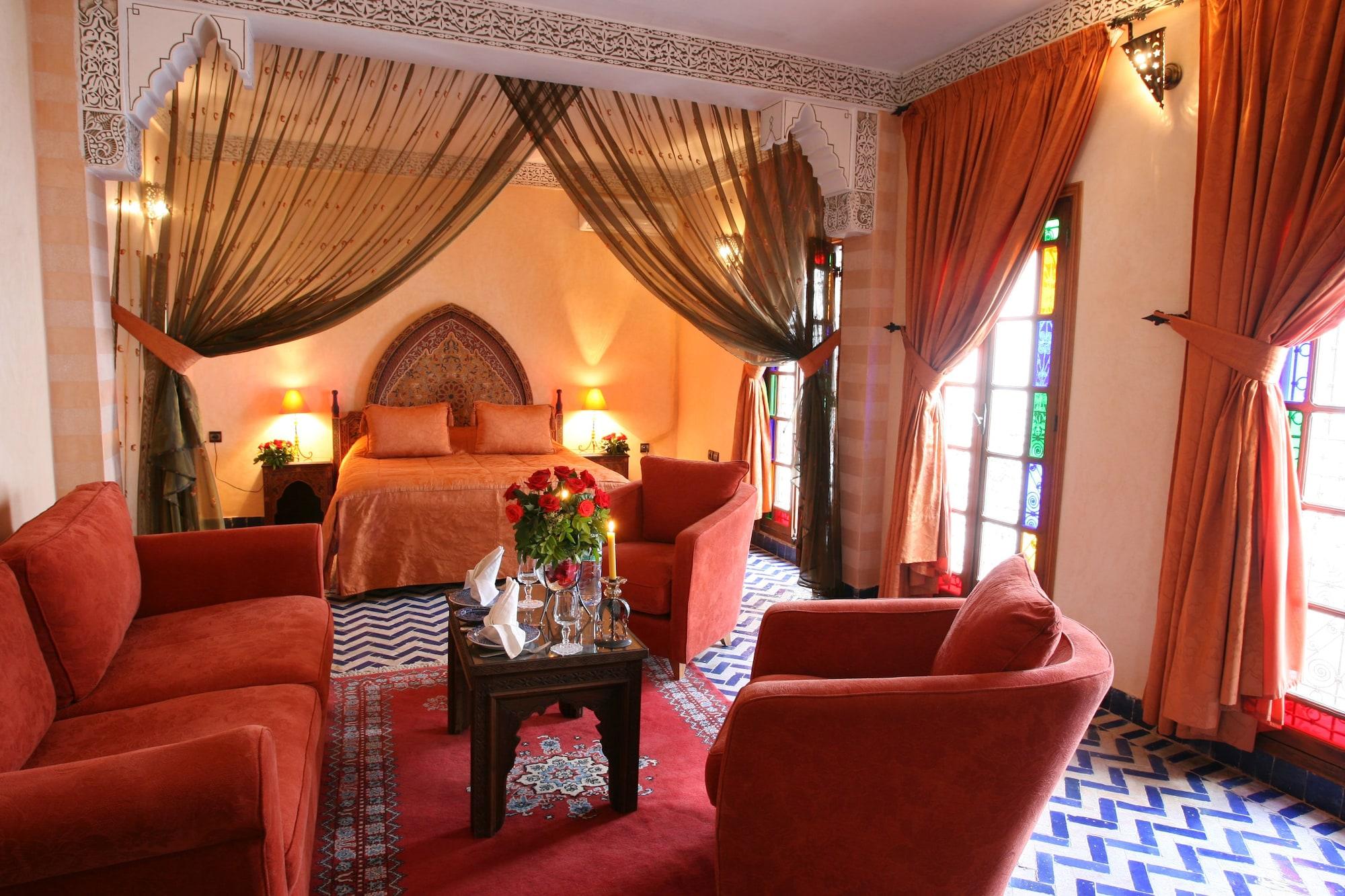 Riad - Dar Al Andalous Fes Ngoại thất bức ảnh