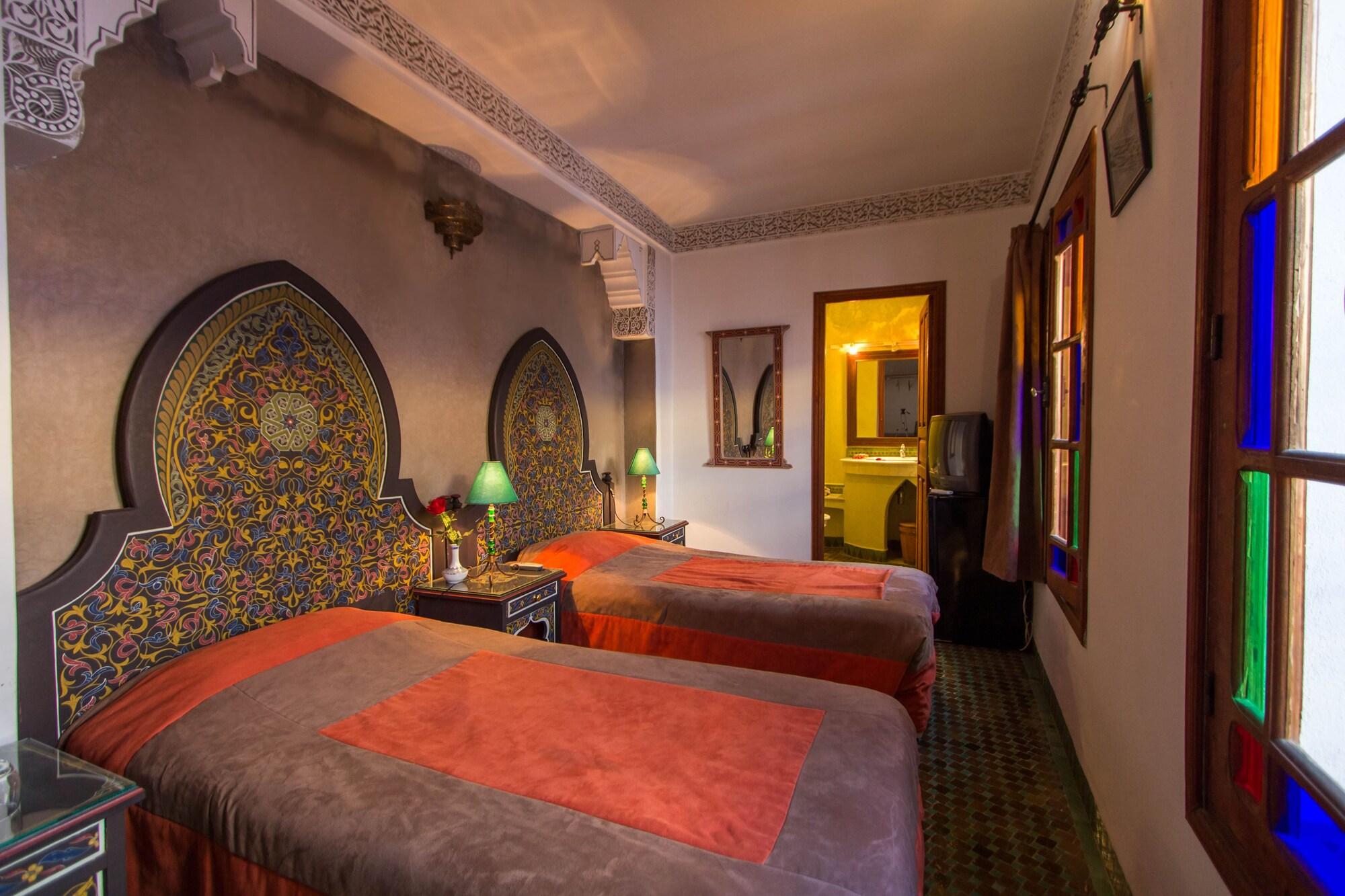 Riad - Dar Al Andalous Fes Ngoại thất bức ảnh