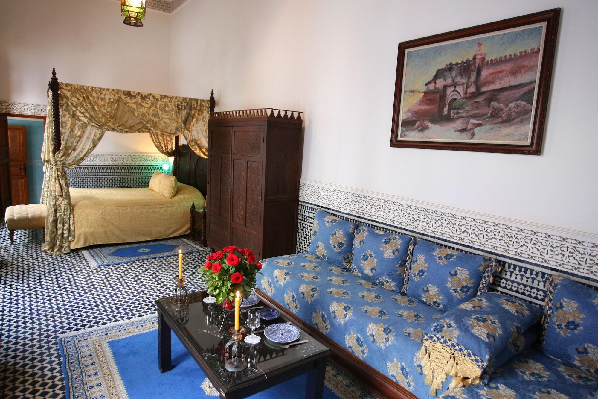 Riad - Dar Al Andalous Fes Ngoại thất bức ảnh