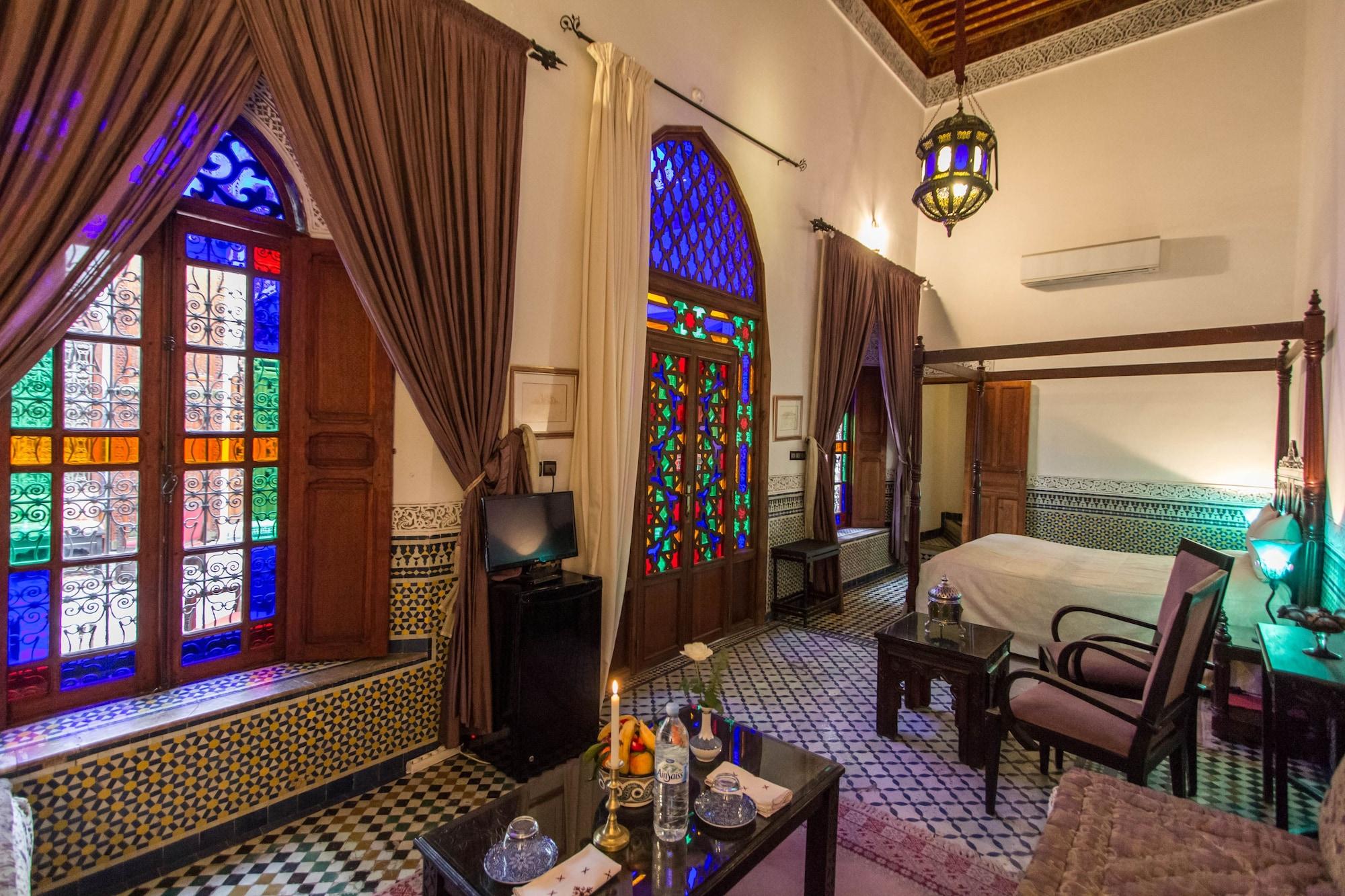 Riad - Dar Al Andalous Fes Ngoại thất bức ảnh