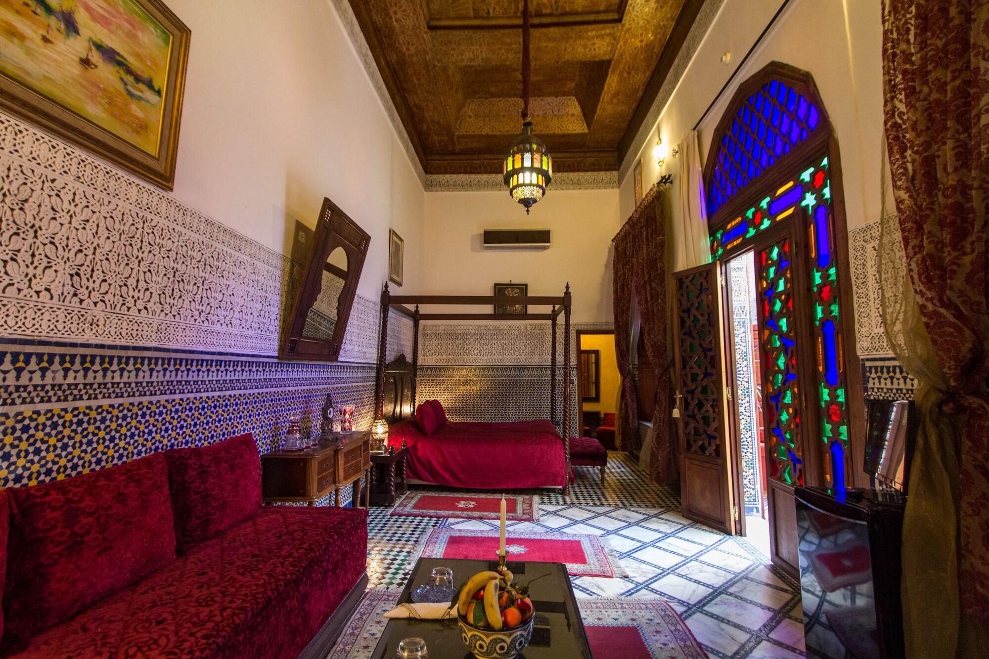 Riad - Dar Al Andalous Fes Ngoại thất bức ảnh