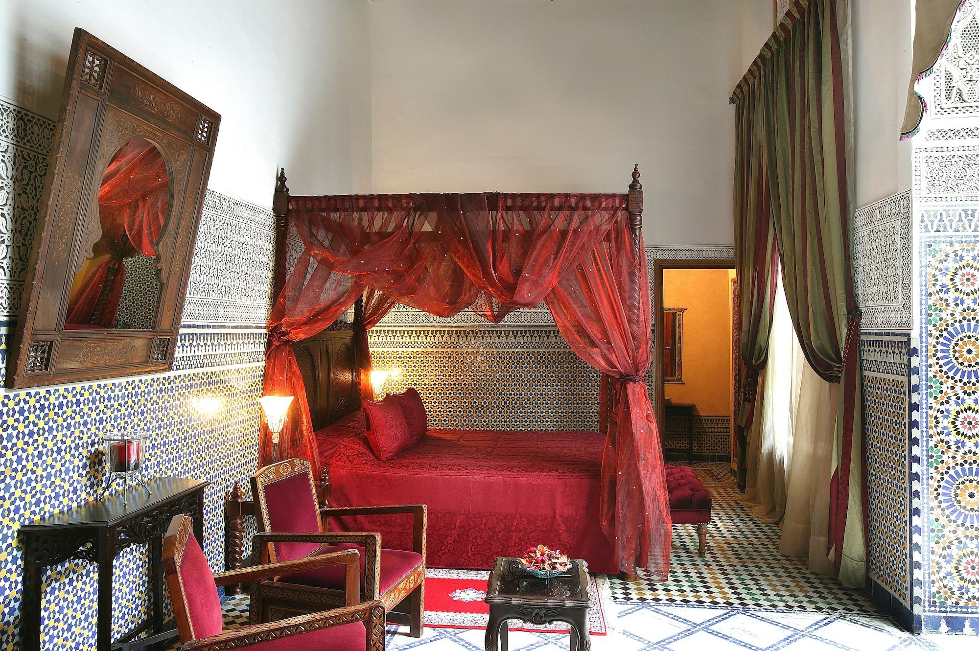 Riad - Dar Al Andalous Fes Ngoại thất bức ảnh