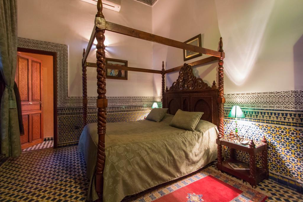 Riad - Dar Al Andalous Fes Ngoại thất bức ảnh