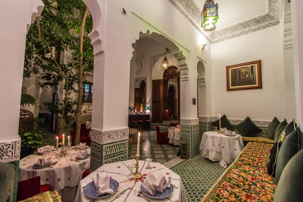 Riad - Dar Al Andalous Fes Ngoại thất bức ảnh