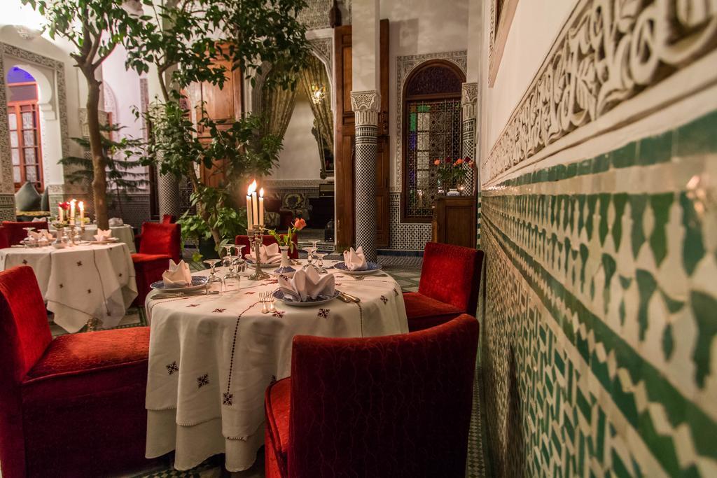Riad - Dar Al Andalous Fes Ngoại thất bức ảnh