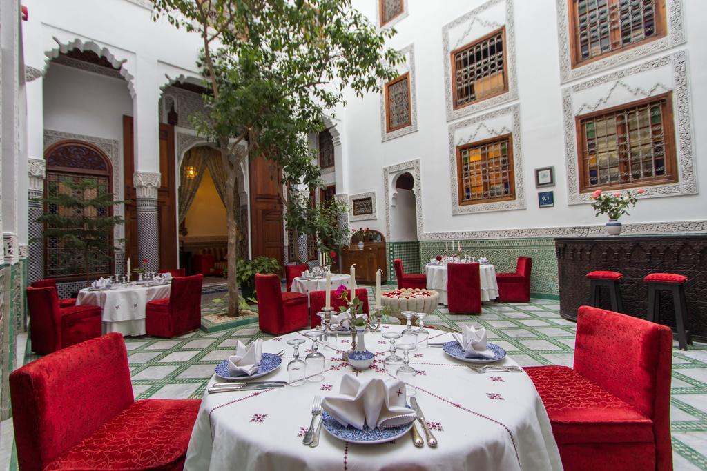 Riad - Dar Al Andalous Fes Ngoại thất bức ảnh