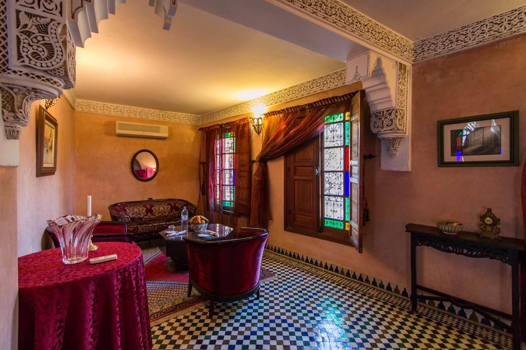 Riad - Dar Al Andalous Fes Ngoại thất bức ảnh