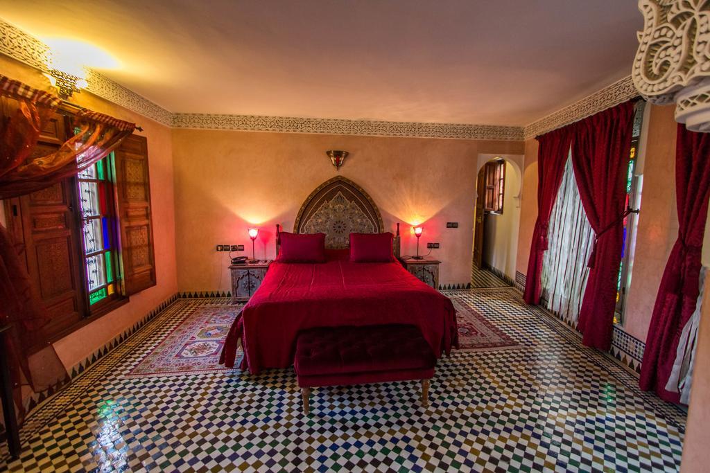 Riad - Dar Al Andalous Fes Ngoại thất bức ảnh