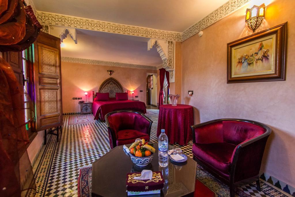 Riad - Dar Al Andalous Fes Ngoại thất bức ảnh
