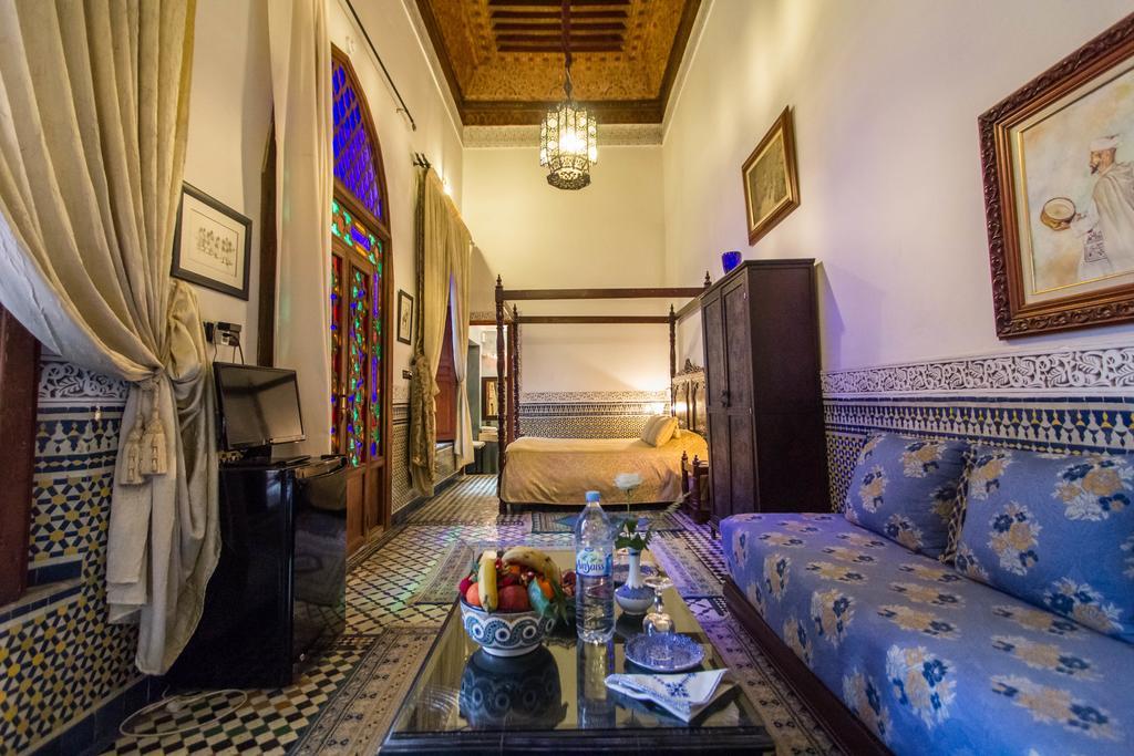 Riad - Dar Al Andalous Fes Ngoại thất bức ảnh