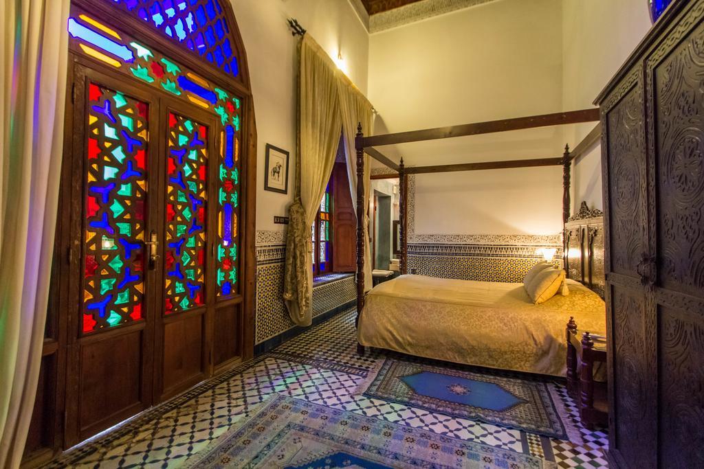 Riad - Dar Al Andalous Fes Ngoại thất bức ảnh