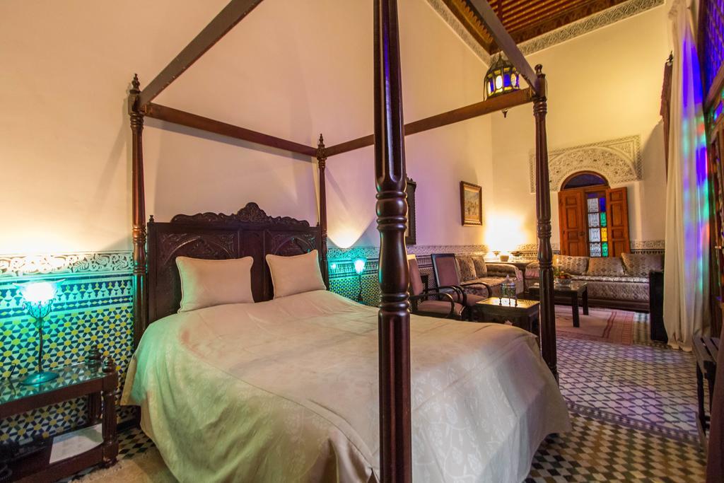 Riad - Dar Al Andalous Fes Ngoại thất bức ảnh