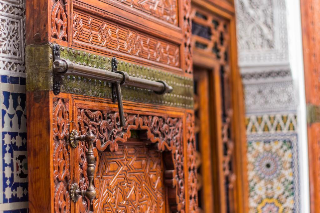 Riad - Dar Al Andalous Fes Ngoại thất bức ảnh