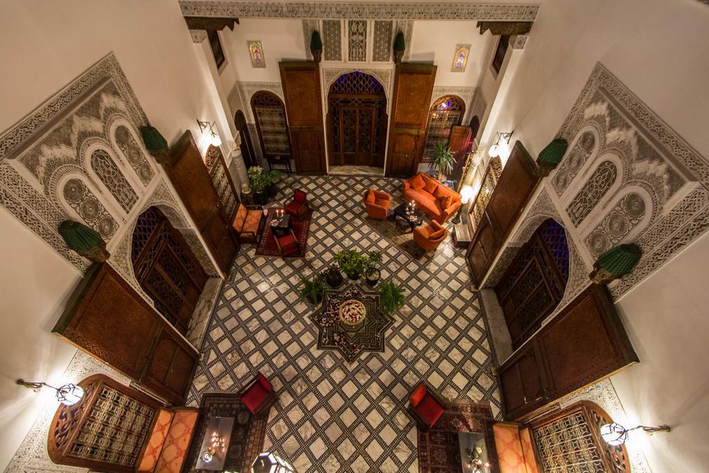 Riad - Dar Al Andalous Fes Ngoại thất bức ảnh