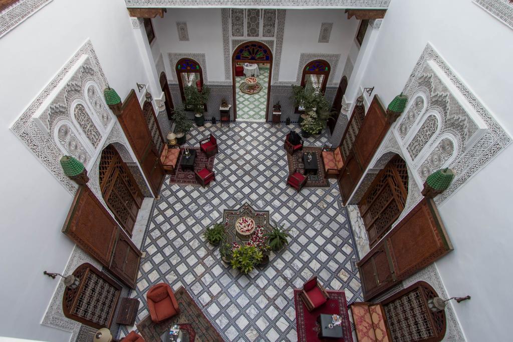 Riad - Dar Al Andalous Fes Ngoại thất bức ảnh
