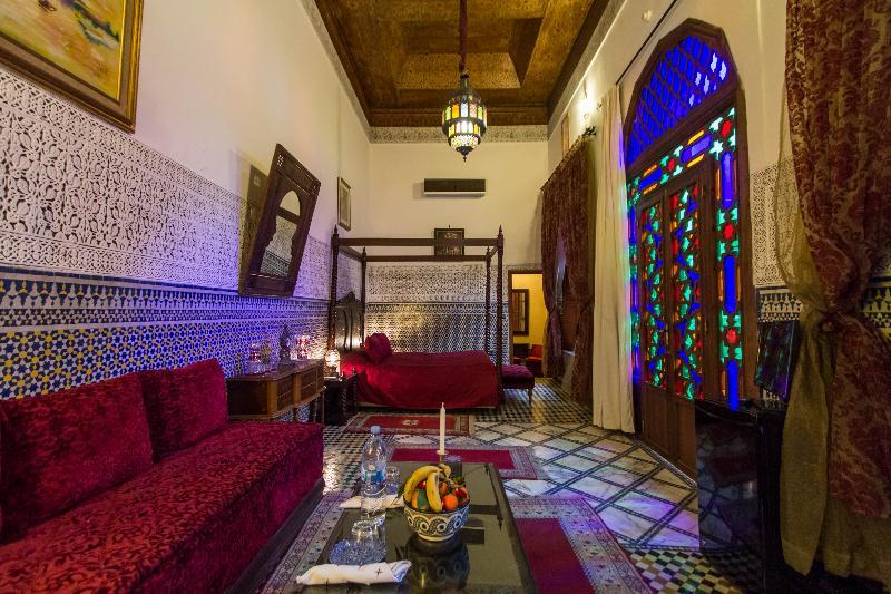 Riad - Dar Al Andalous Fes Ngoại thất bức ảnh
