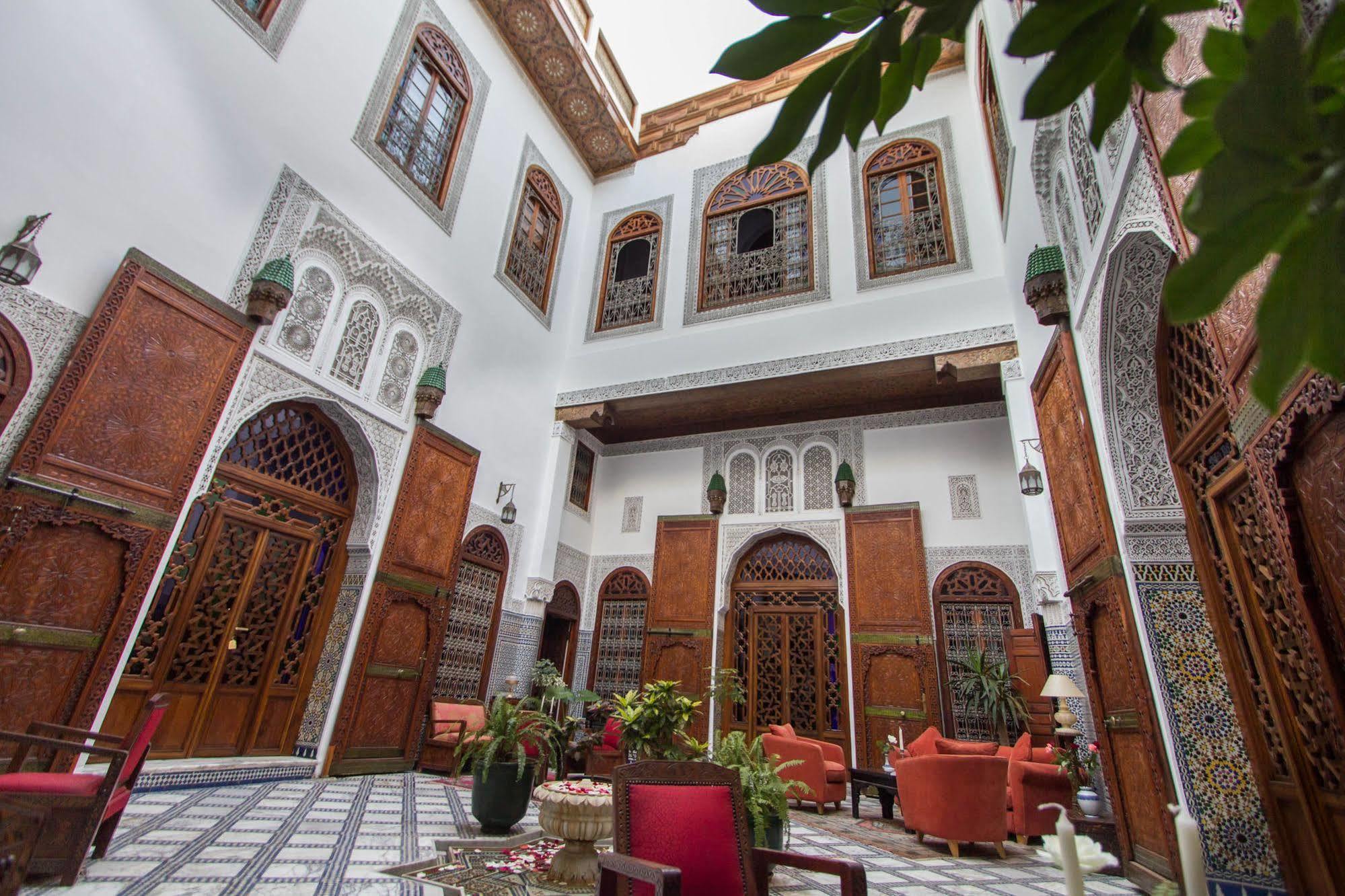 Riad - Dar Al Andalous Fes Ngoại thất bức ảnh